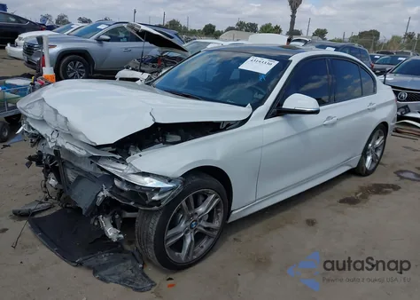 2018 BMW 340I из США, поврежденный, VIN WBA8B3C56JK384777